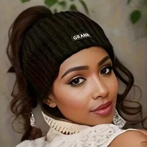 NEW Black Head/Ear Warmer for Cold 🥶 Days! Elastic, Comfortable, one size